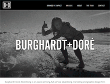 Tablet Screenshot of burghardt-dore.com